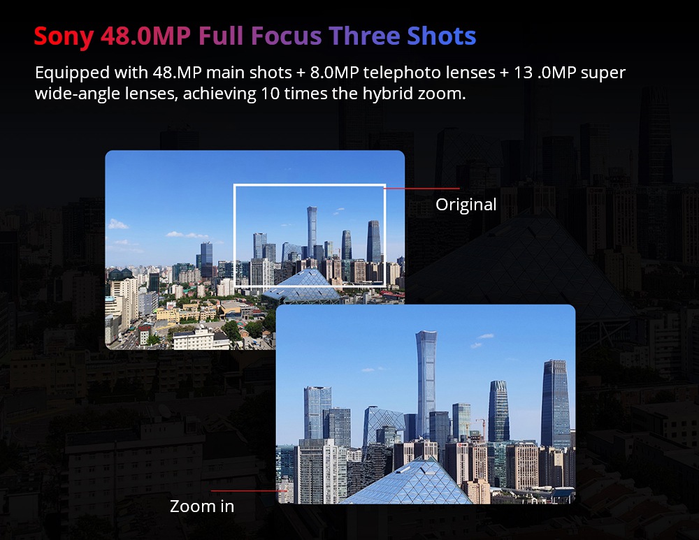 Xiaomi Mi 9T Pro 6.39 Inch 4G LTE Smartphone Snapdragon 855 6GB 64GB 48.0MP+8.0MP+13.0MP Triple Rear Cameras MIUI 10 In-display Fingerprint Fast Charge Global Version - Blue