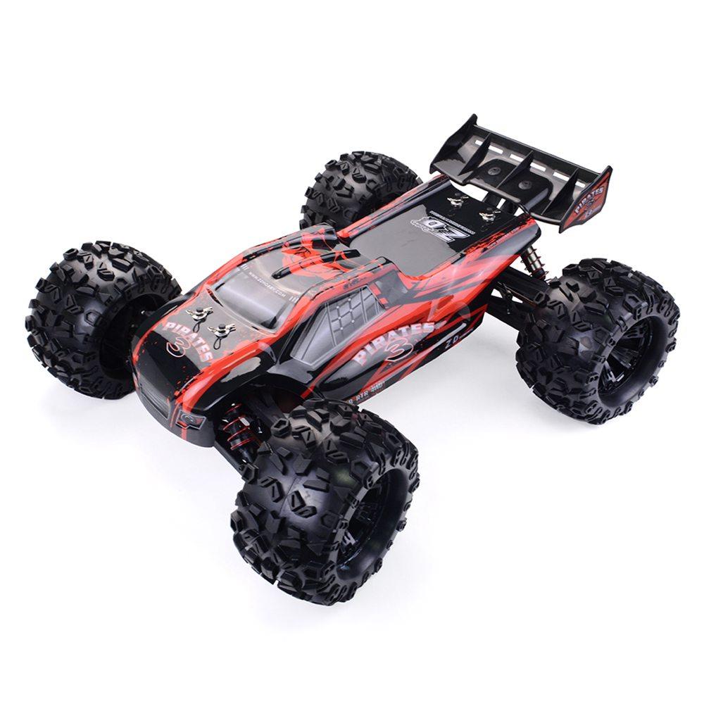 ZD Racing 9021-V3 1/8 2.4G 4CH 4WD Brushless 120A Waterproof ESC 90km/h Electric Truggy RC Car RTR