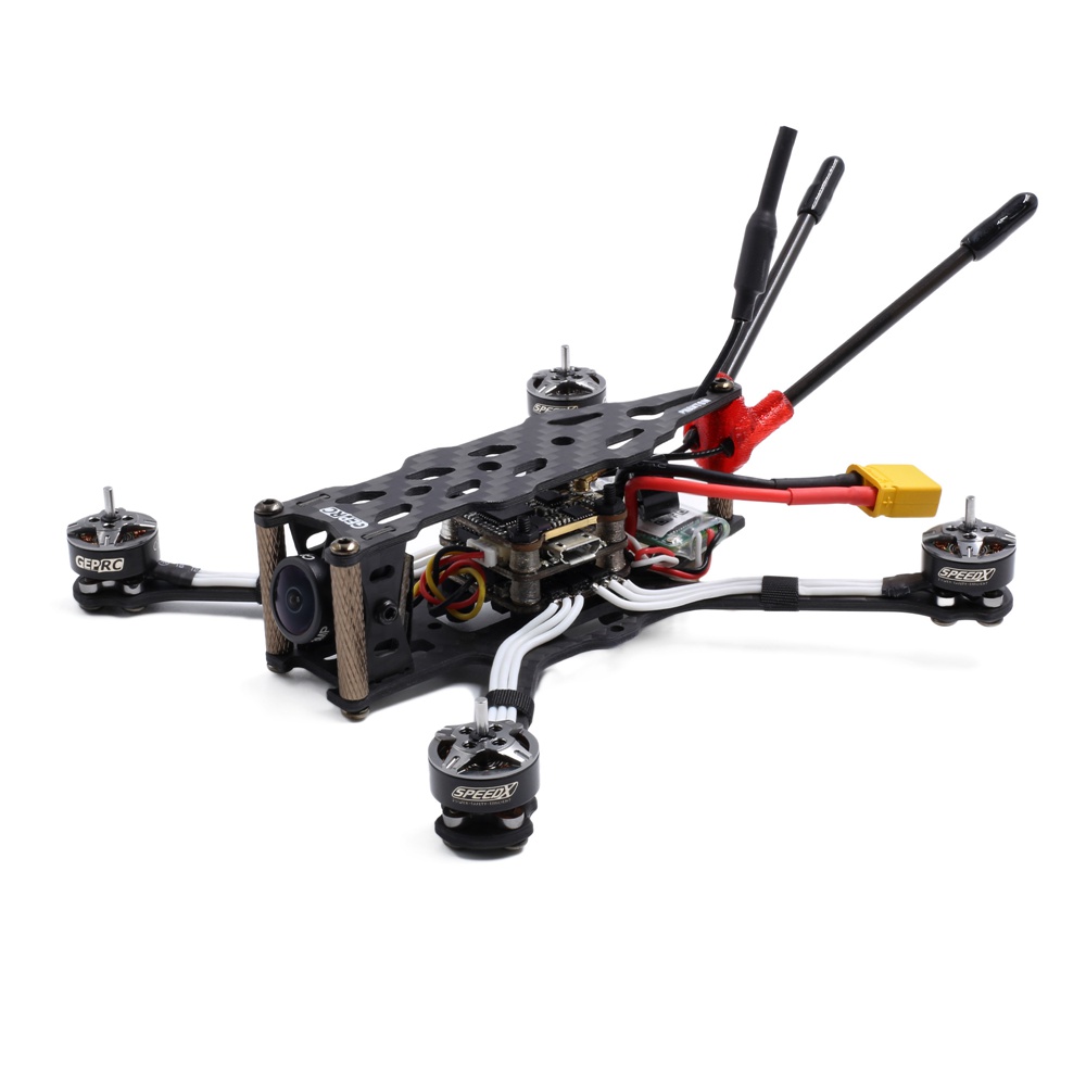 Geprc Phantom Toothpick 125mm 4S FPV Racing Drone With AIO F4 12A FC 5.8g 200mW VTX BNF - Frsky XM+ Receiver