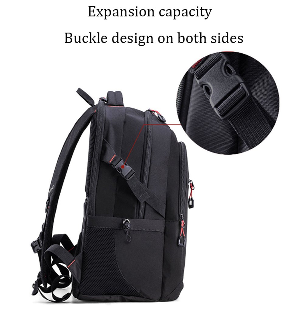 Xiaomi UREVO 25L Multi-functional Backpack Waterproof Bag Black