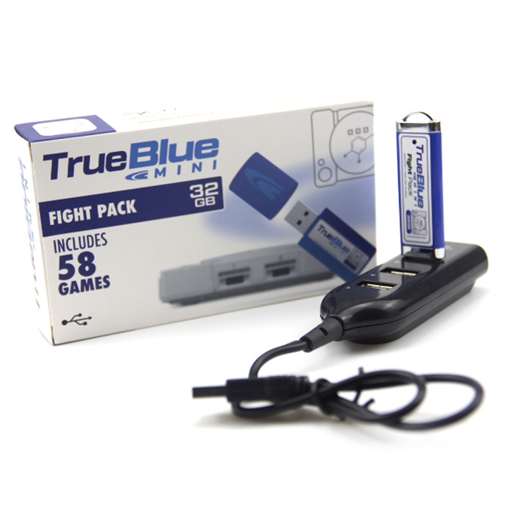 True Blue Mini 101 Games Weed Pack 64GB Crackhead Pack for PlayStation Classic Games Accessories