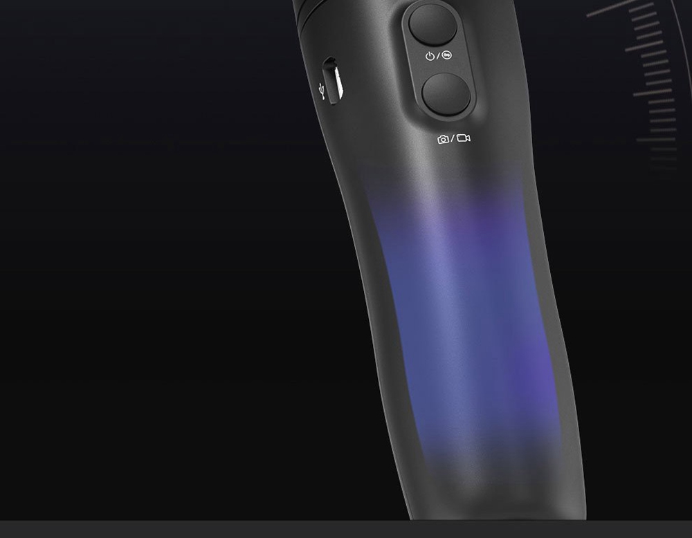 Feiyu Tech VLOG 3-Axis Handheld Gimbal Stabilizer for Smartphone - Black