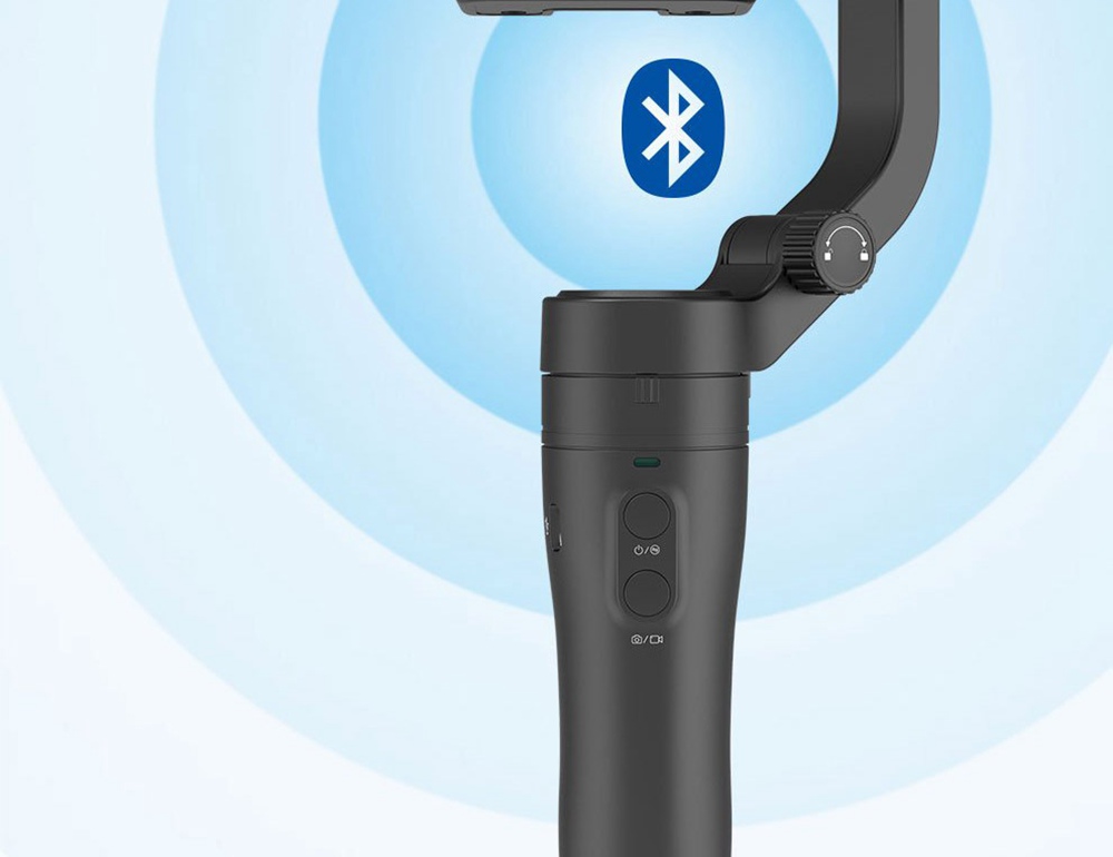 Feiyu Tech VLOG 3-Axis Handheld Gimbal Stabilizer for Smartphone - Black