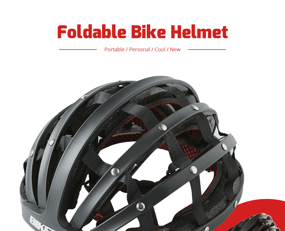 portable bike helmet