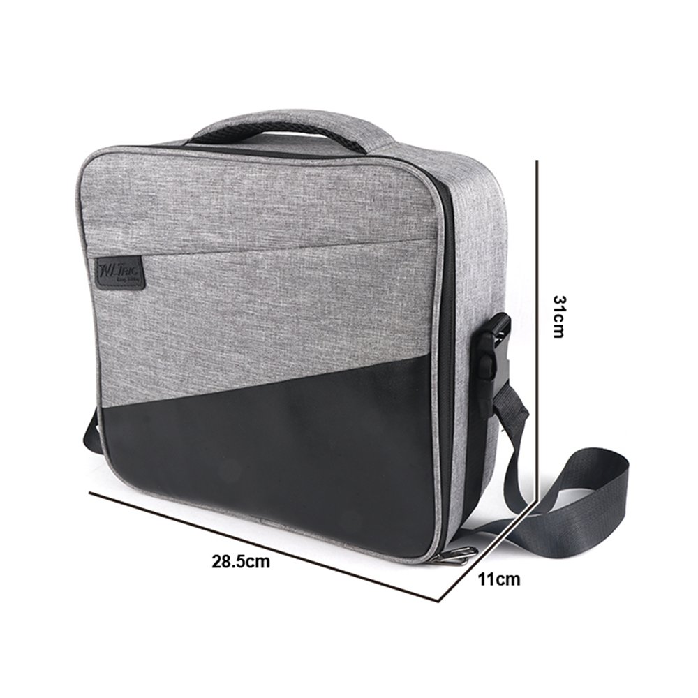 Waterproof One-shoulder Portable Storage Backpack For MJX Bugs 4 W B4W JJRC X11 Eachine EX3 RC Drone