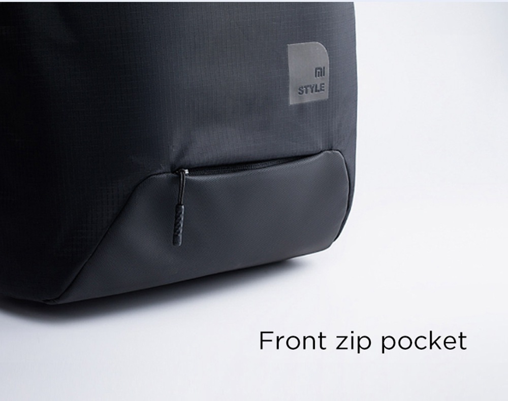 Xiaomi 23L Sports Leisure Backpack Waterproof 15.6-inch Laptop Bag Outdoor Travel Rucksack - Black