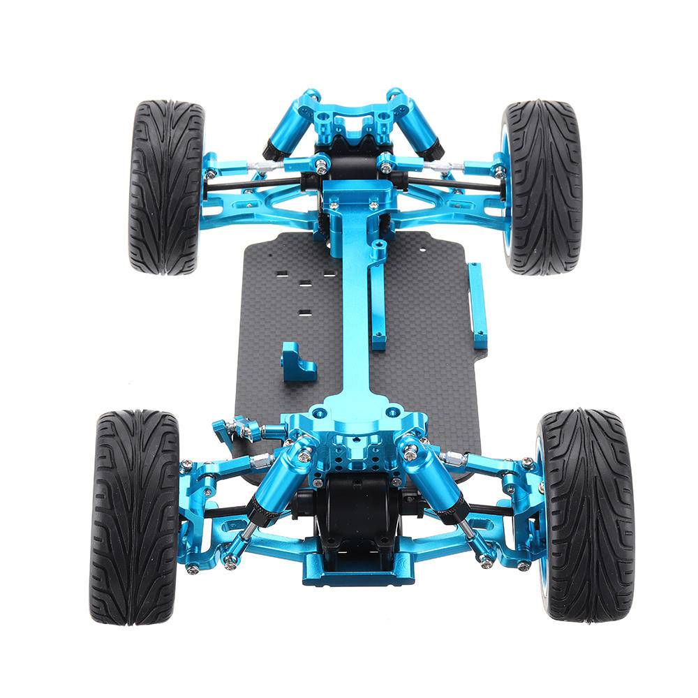 Upgrade Parts All Metal Chassis For Wltoys 1/18 4WD A959 A969 A979 High-speed Off-road RC Vehicle Car