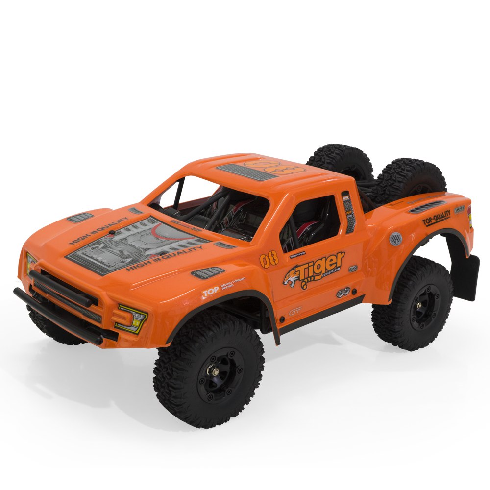 Feiyue FY08 Tiger Brushless 2.4G 4WD 1/12 35A Waterproof ESC 55km/h Short Course RC Vehicle Car RTR - Blue