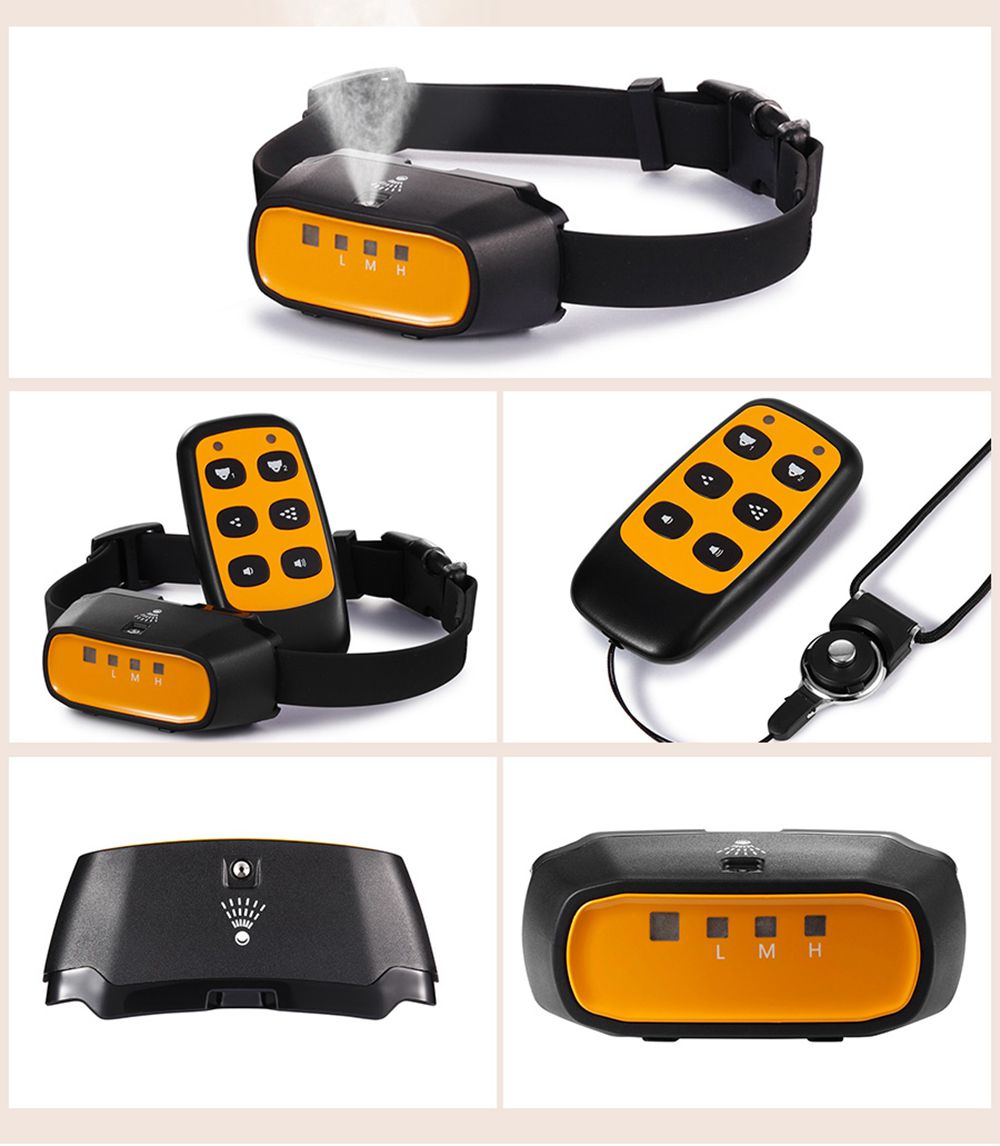 Trainertec SP13 Pet Supply Remote Control Spray Training Collar