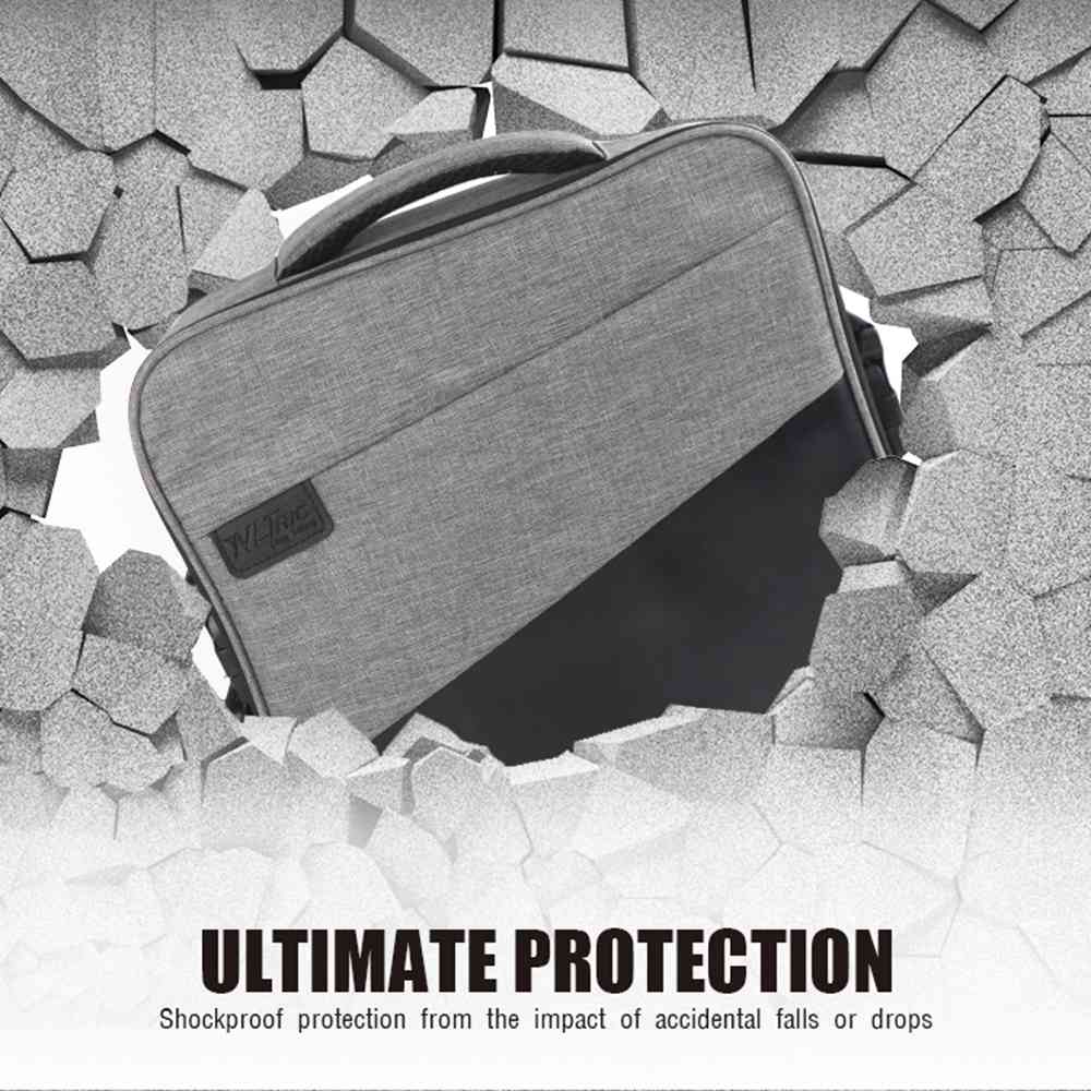 Waterproof One-shoulder Portable Storage Backpack For MJX Bugs 4 W B4W JJRC X11 Eachine EX3 RC Drone