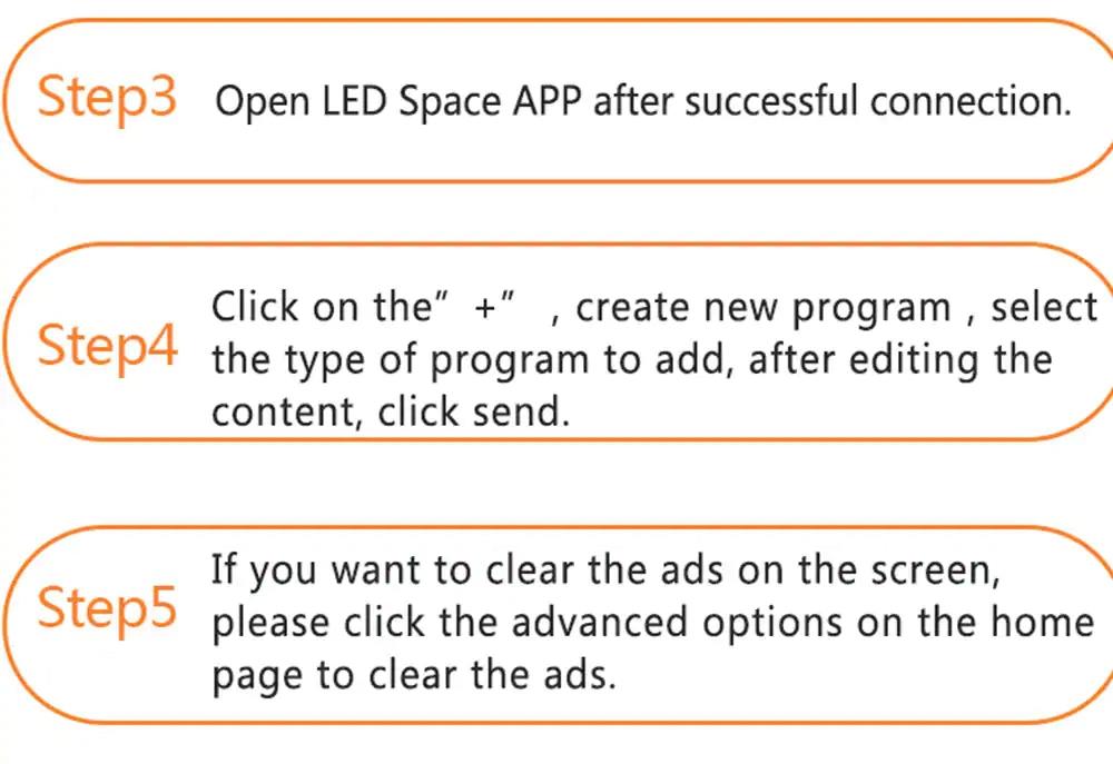 Unisex Creative Design LED Display Screen Backpack APP Control Pattern Free to Change - Blue