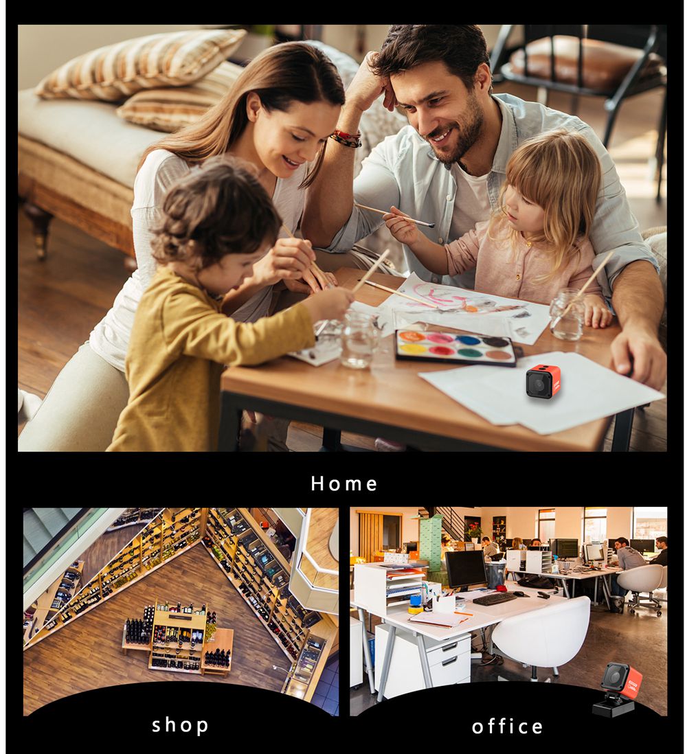 Caddx Dolphin WIFI 1080P 30fps 150 Degree 1/2.8" Sony Starvis Sensor APP Share FPV Action Camera For FPV Racing RC Drone