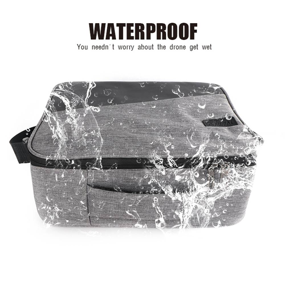 Waterproof One-shoulder Portable Storage Backpack For MJX Bugs 4 W B4W JJRC X11 Eachine EX3 RC Drone