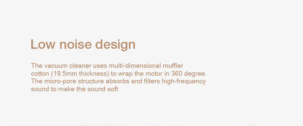 [Global Version] Xiaomi Deerma VC20 Cordless Vacuum Cleaner Handheld Stick Aspirator Mute 5500Pa for Home Car - White