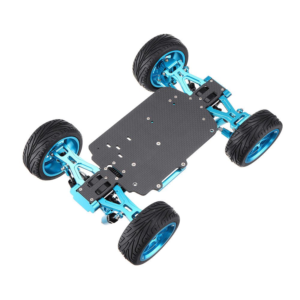 Upgrade Parts All Metal Chassis For Wltoys 1/18 4WD A959 A969 A979 High-speed Off-road RC Vehicle Car