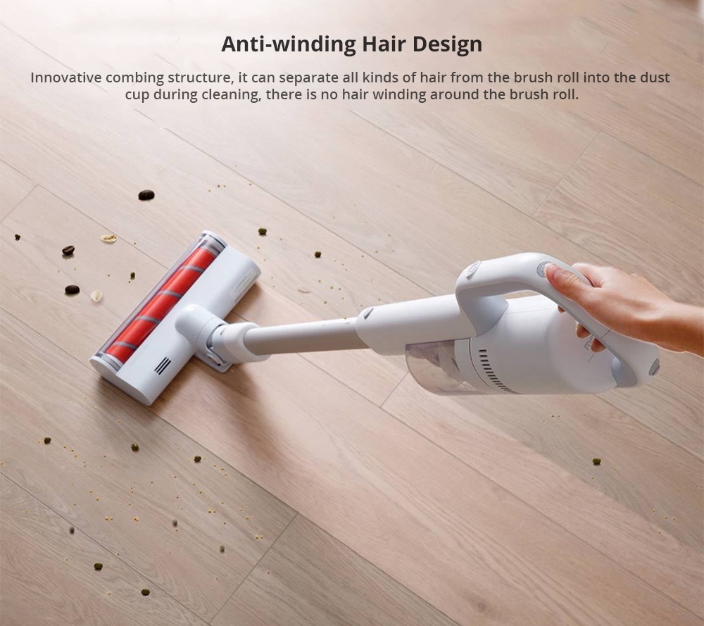 [Global Version]Xiaomi Roidmi F8E Cordless Stick Vacuum Cleaner Portable Handheld Strong Suction - Gray