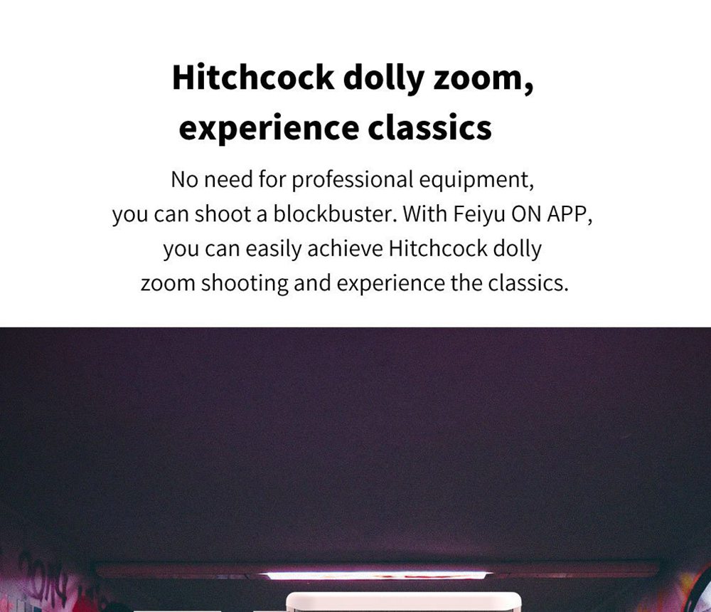 Feiyu Tech VLOG 3-Axis Handheld Gimbal Stabilizer for Smartphone - Pink