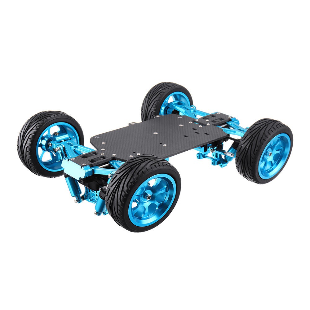 All Metal Chassis For Wltoys 1/18 4WD A959 A969 A979 RC Vehicle Car