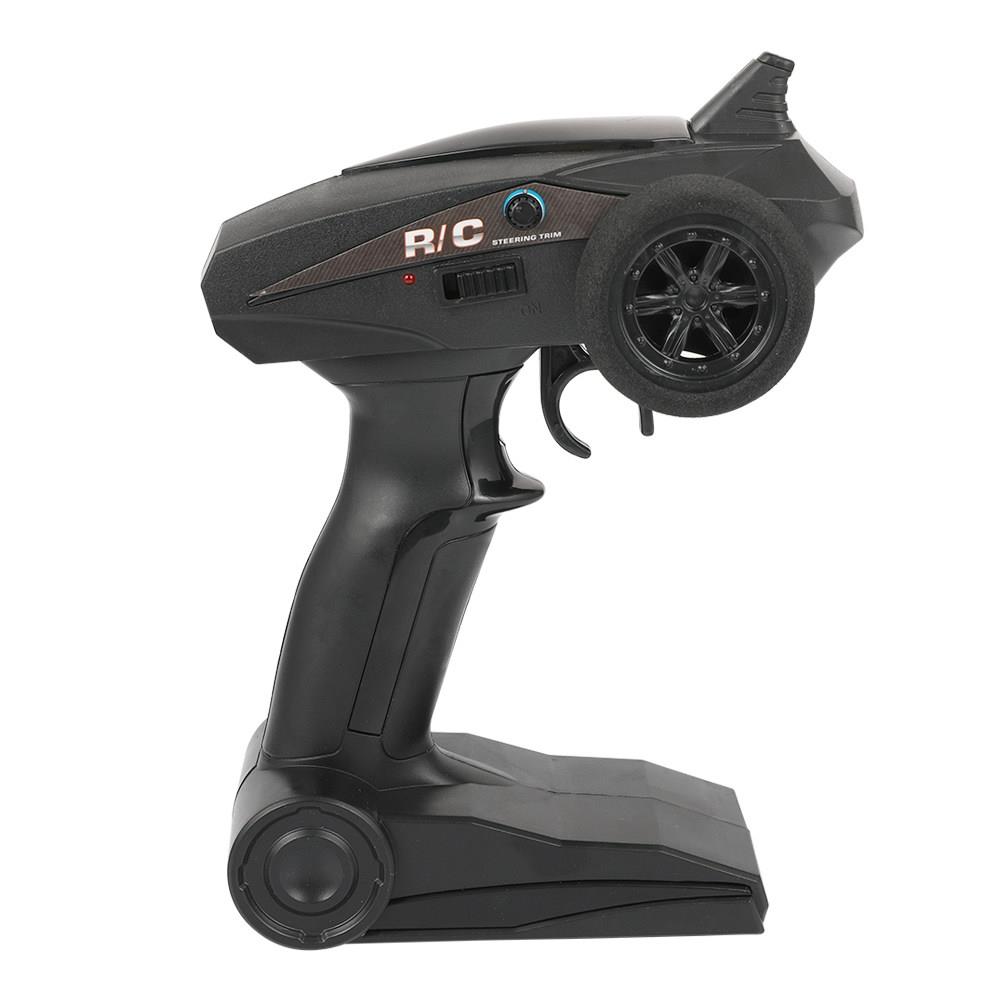 HS18322 2.4G 4WD 1/18 Scale High-speed Monster Truck RC Car RTR Kids Gift Toy - Orange