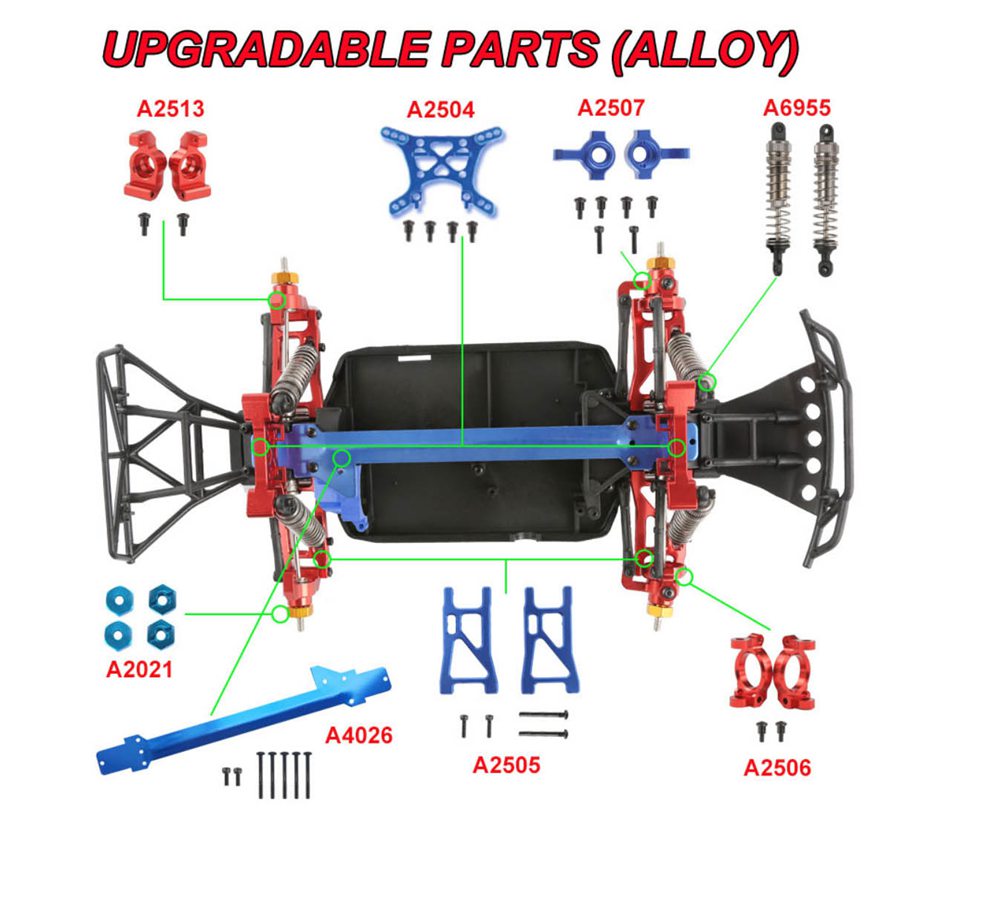 Remo hobby smax подшипники