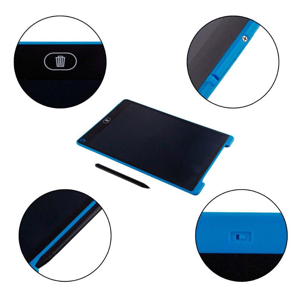 LCD Writing Tablet Blue