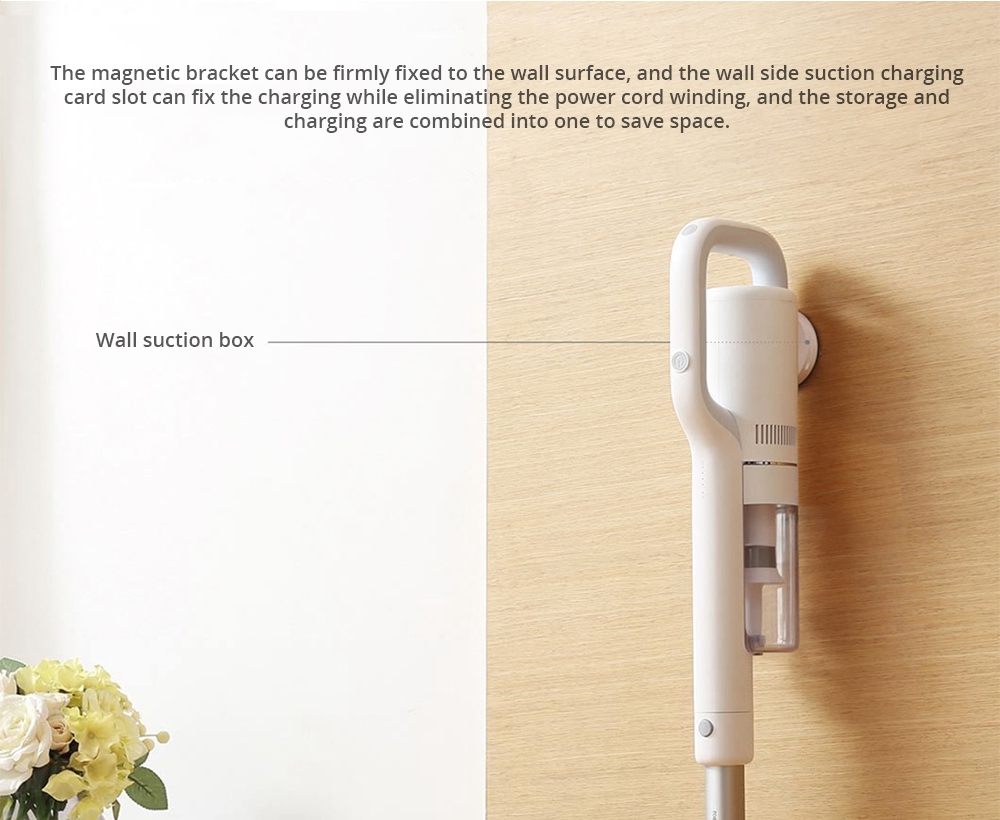 [Global Version]Xiaomi Roidmi F8E Cordless Stick Vacuum Cleaner Portable Handheld Strong Suction - Gray
