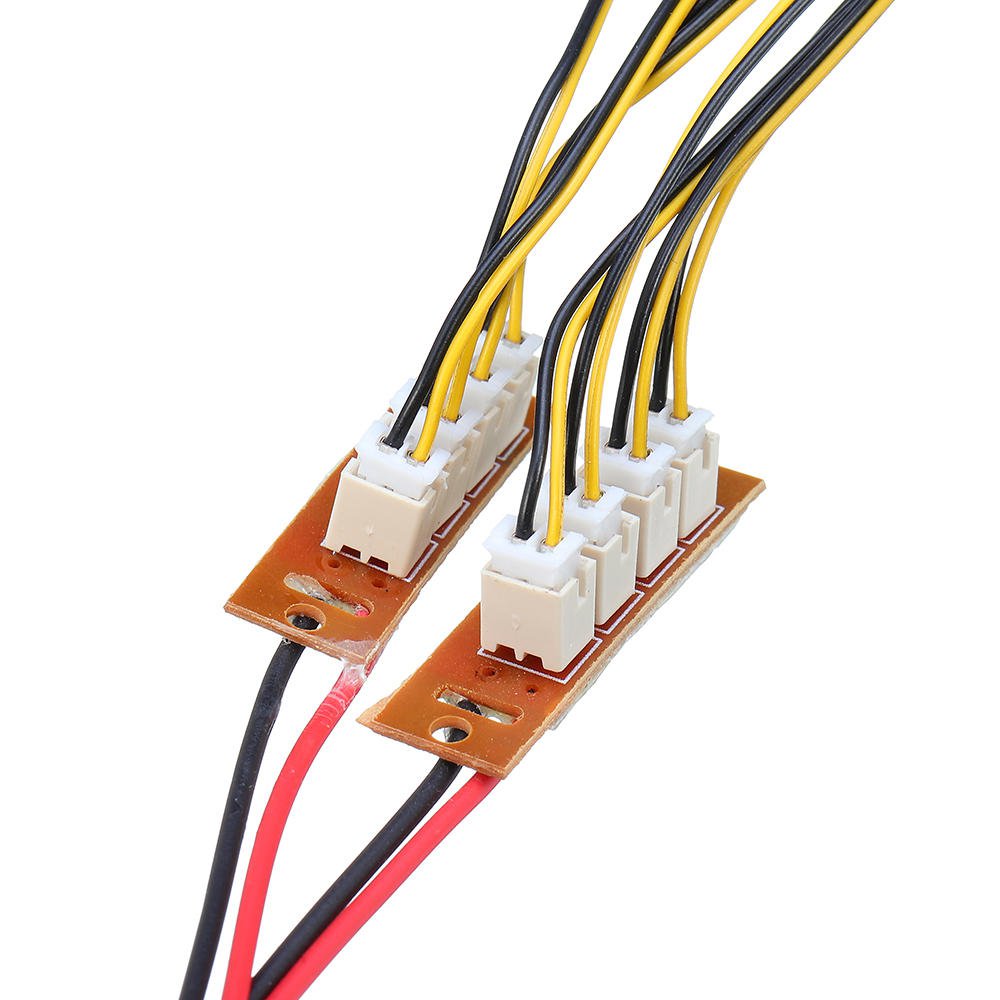 HG P407 2.4G 1/10 4WD Brushed Off-road Climbing RC Car Upgrade Parts Car Shell Light Board Set