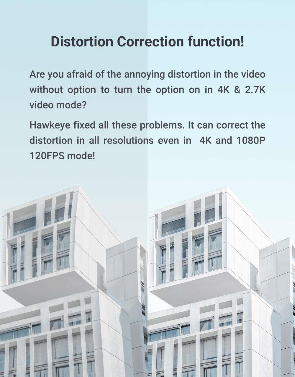 Hawkeye Firefly Split 4K 12MP Single Board HD Recording DVR WDR FPV MINI Camera For FPV Racing RC Drone