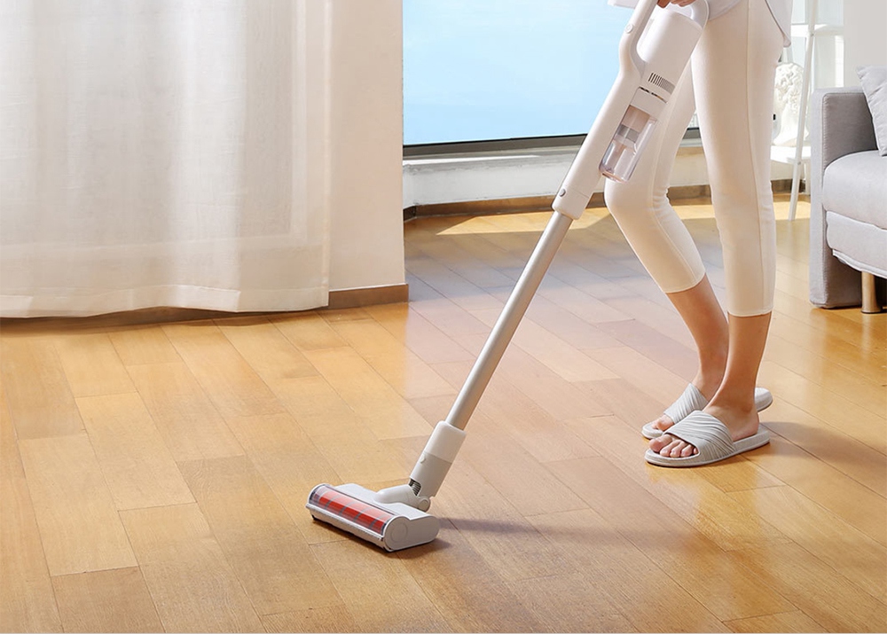 [Global Version]Xiaomi Roidmi F8E Cordless Stick Vacuum Cleaner Portable Handheld Strong Suction - Gray