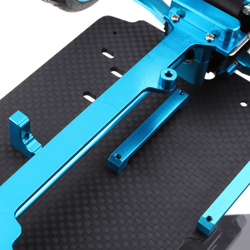 Upgrade Parts All Metal Chassis For Wltoys 1/18 4WD A959 A969 A979 High-speed Off-road RC Vehicle Car