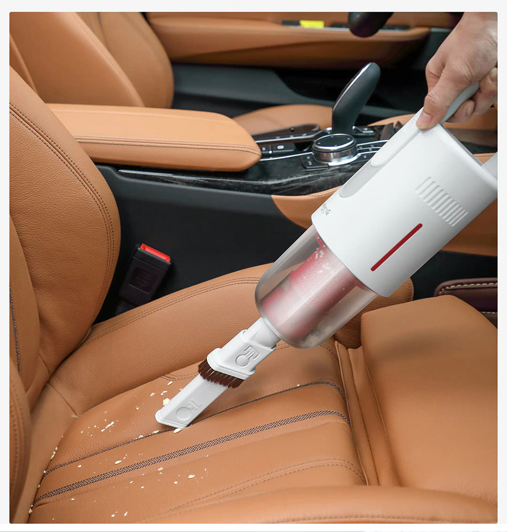 [Global Version] Xiaomi Deerma VC20 Cordless Vacuum Cleaner Handheld Stick Aspirator Mute 5500Pa for Home Car - White