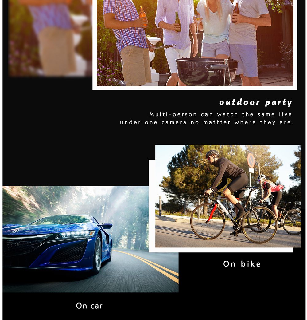 Caddx Dolphin WIFI 1080P 30fps 150 Degree 1/2.8" Sony Starvis Sensor APP Share FPV Action Camera For FPV Racing RC Drone