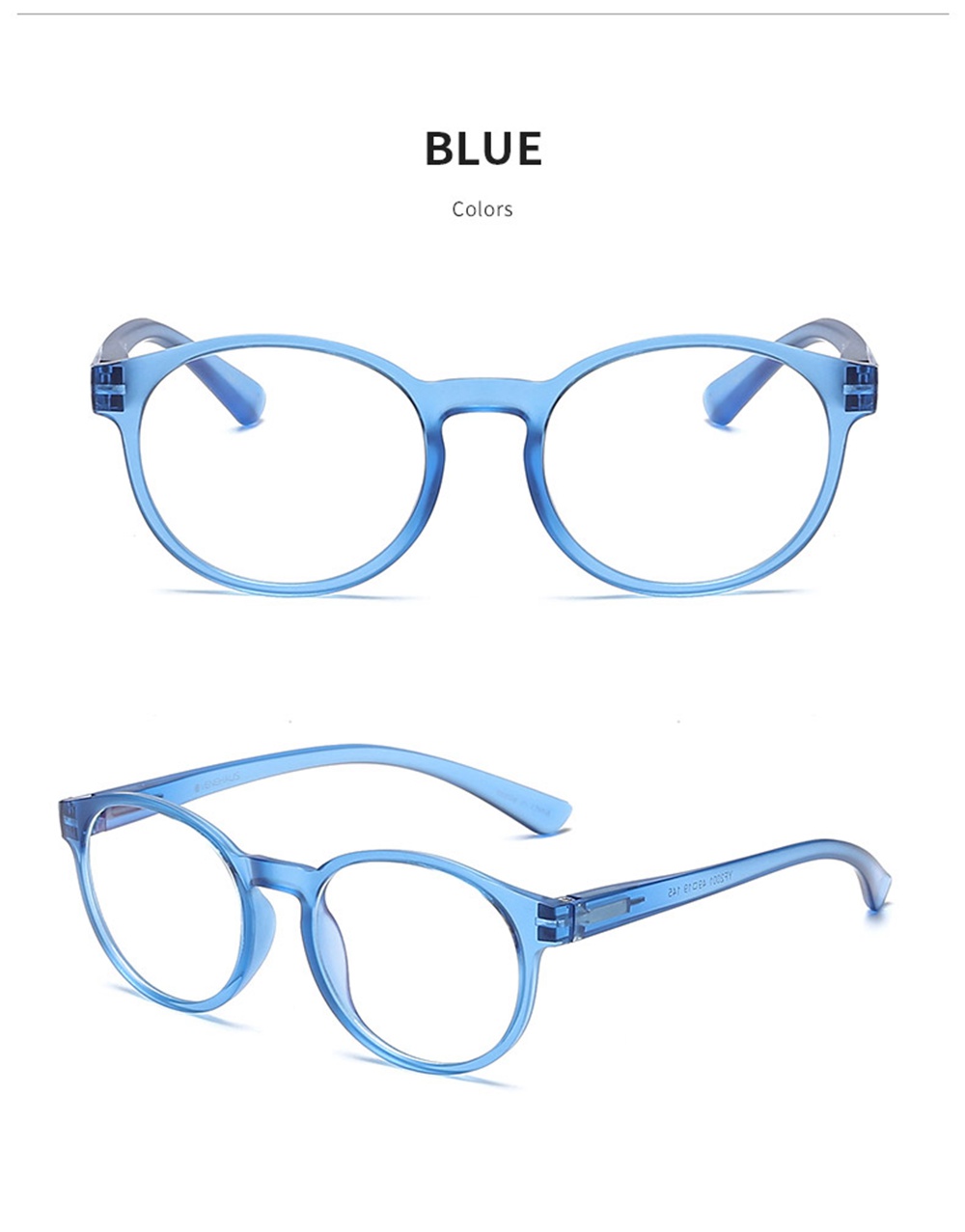 VENEHAUS Anti Blue Ray Glasses - Black