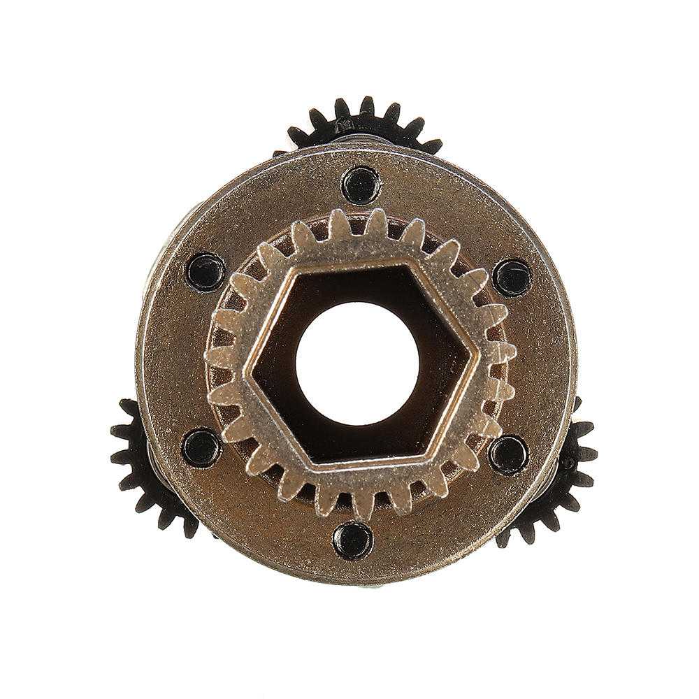 HG P407 2.4G 1/10 4WD Brushed Off-road Climbing RC Car Spare Parts Reduction Gear Assembly