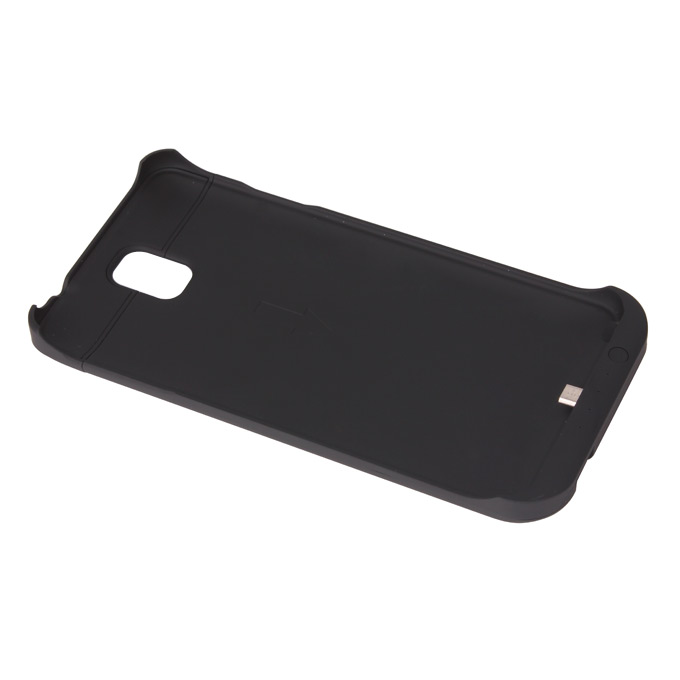 Portable USB External Rechargeable Backup Battery Case For Samsung Galaxy NOTE 3 3800mAh - Black