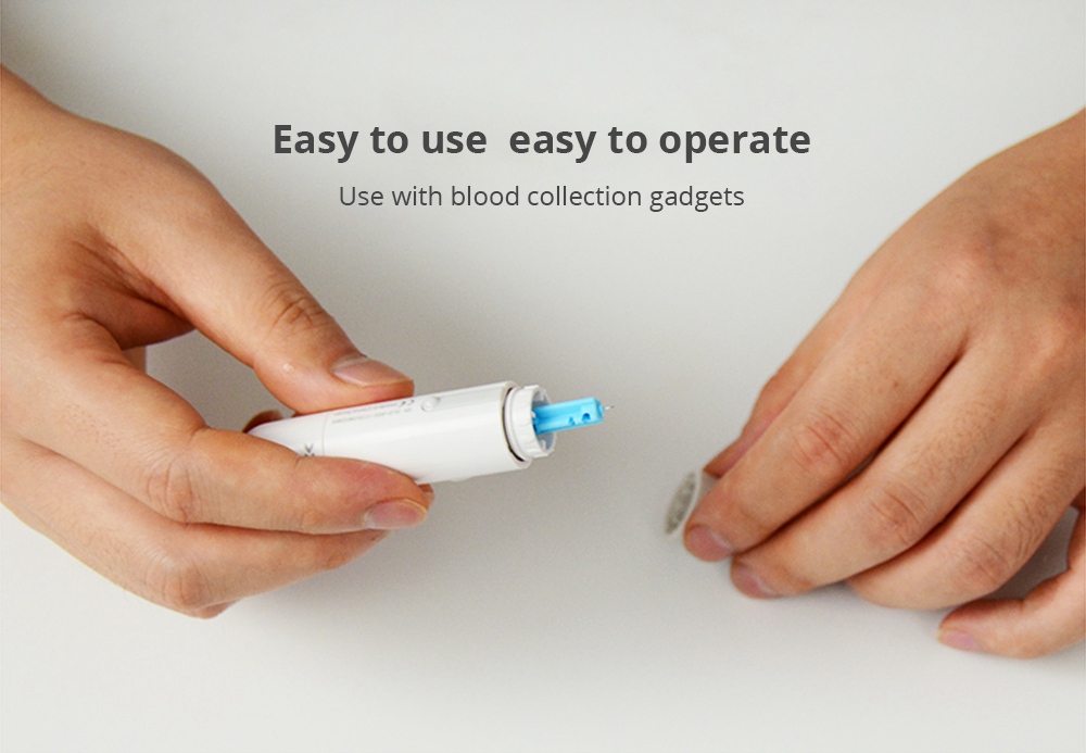 50PCS iHealth EGS2000 Blood Glucose Test Strip