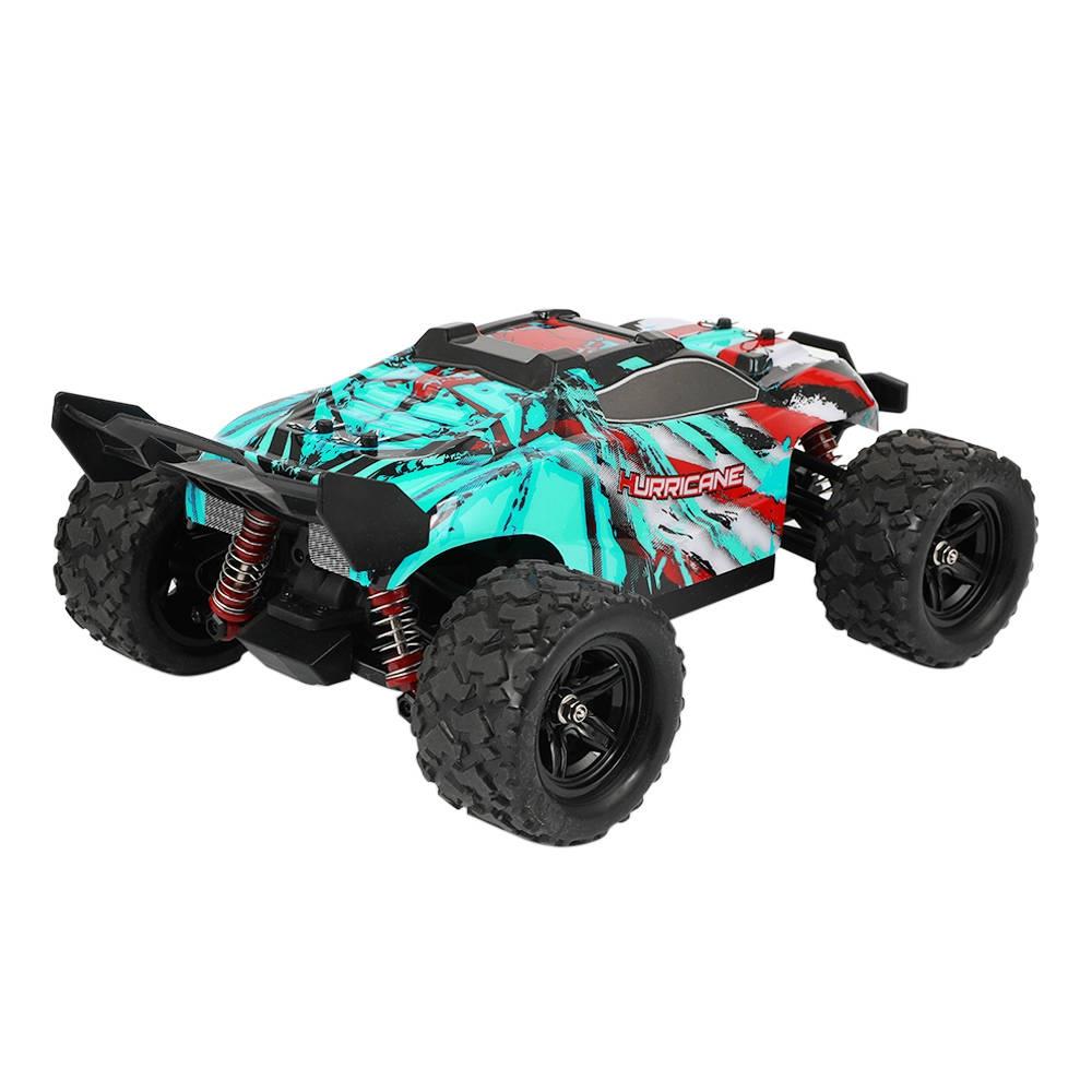 HS18322 2.4G 4WD 1/18 Scale High-speed Monster Truck RC Car RTR Kids Gift Toy - Orange