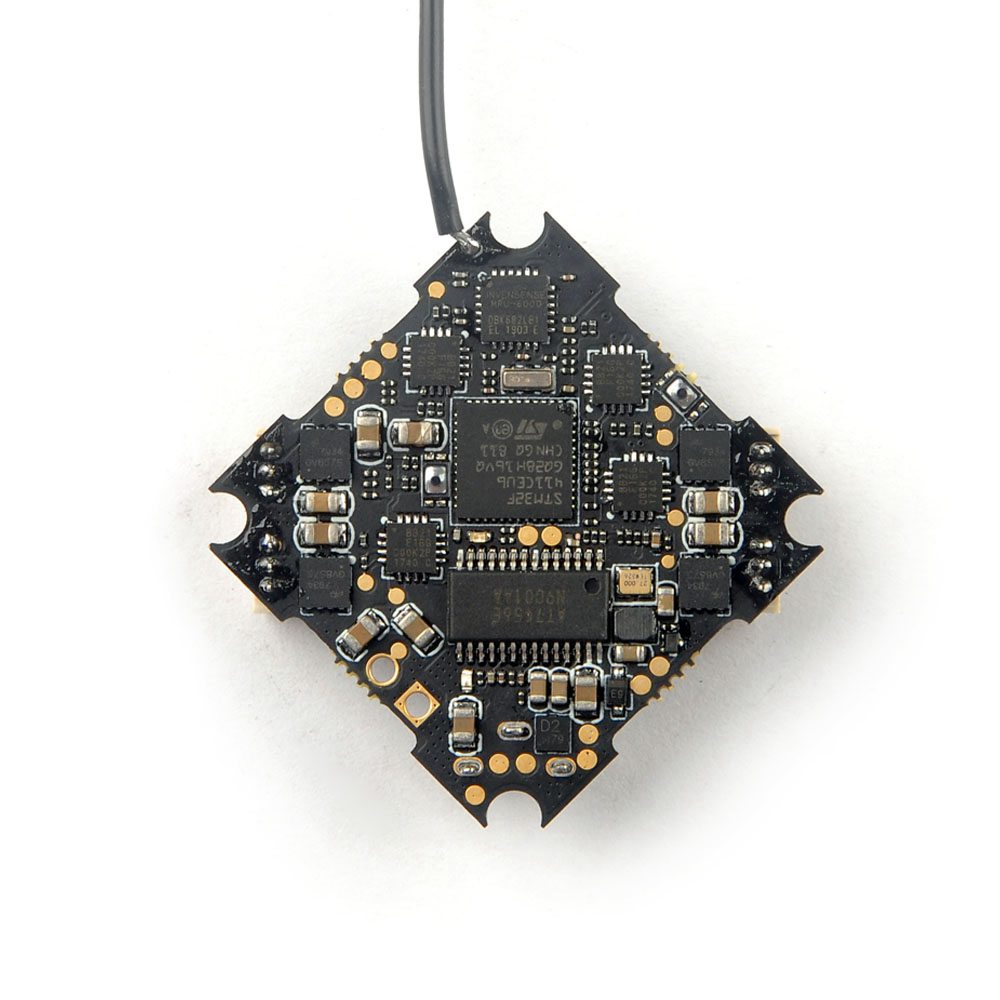 Happymodel Crazybee F4 Pro V3.0 2-4S Brushless Flight Control Built-in 10A Blheli_S 4IN1 5V/1A BEC For FPV Racing Drone - Compatible Frsky Receiver