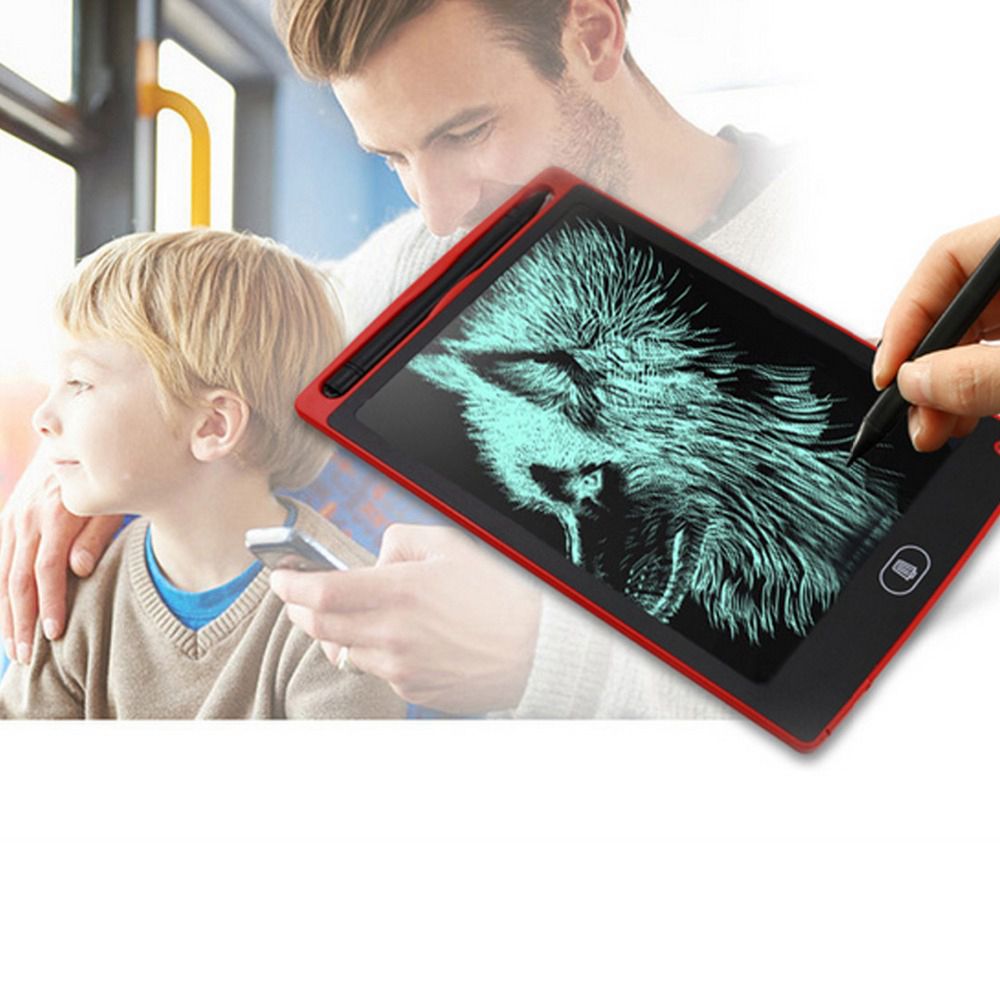 12" LCD Writing Tablet Electronic Drawing Pad - Blue