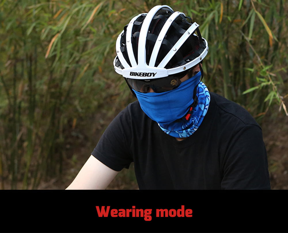 Foldable Mountain Bike Helmet Cycling Helmet Black