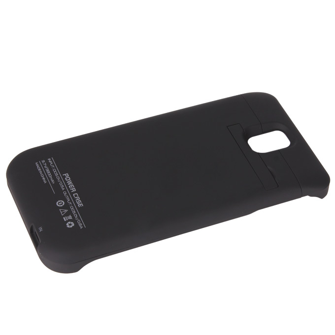 Portable USB External Rechargeable Backup Battery Case For Samsung Galaxy NOTE 3 3800mAh - Black