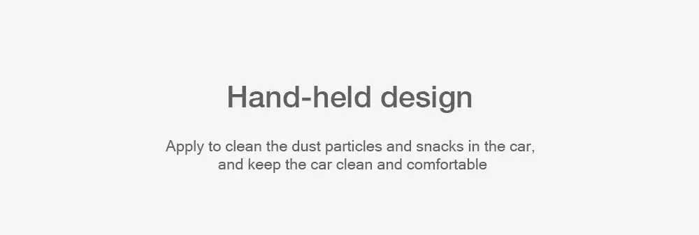 [Global Version] Xiaomi Deerma VC20 Cordless Vacuum Cleaner Handheld Stick Aspirator Mute 5500Pa for Home Car - White