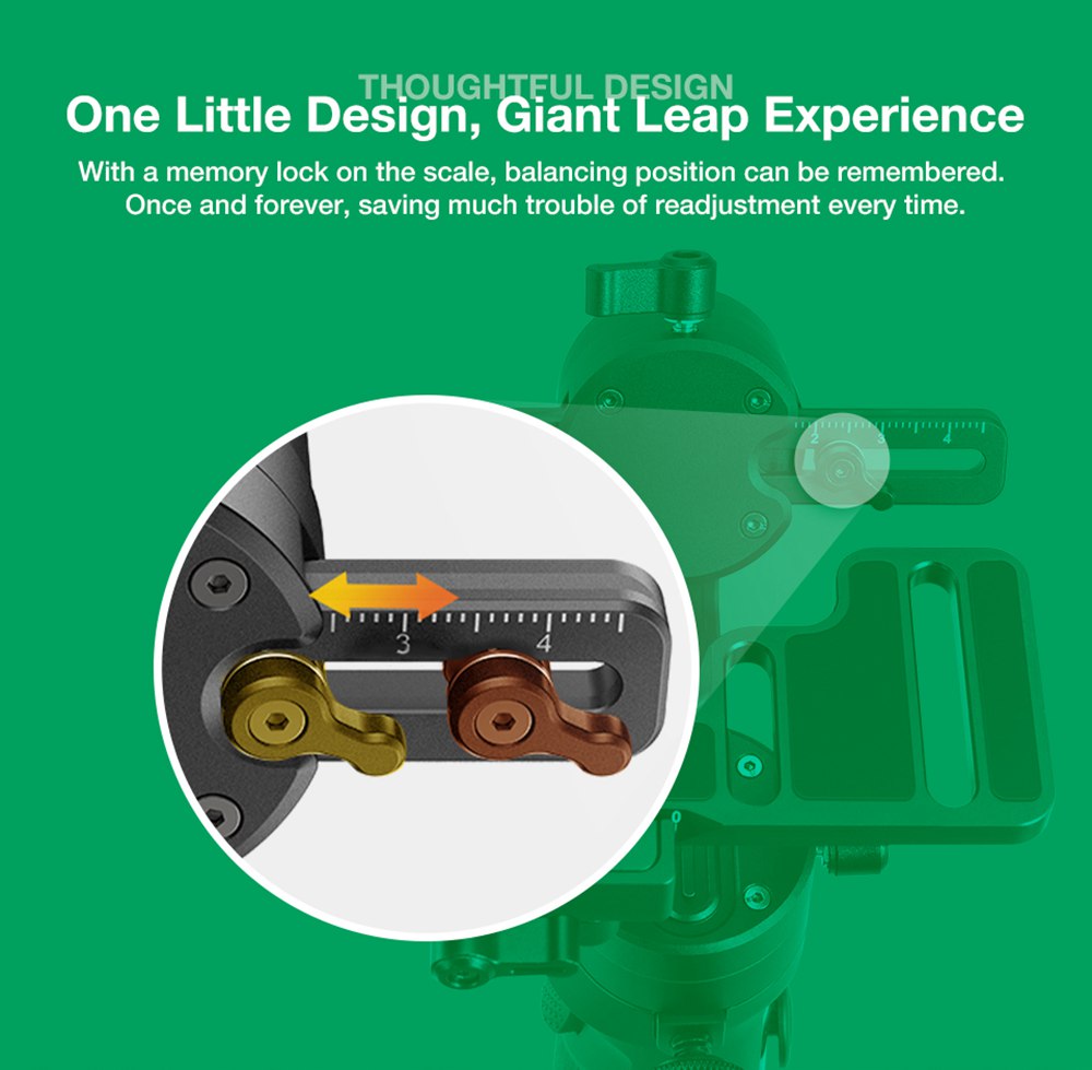Zhiyun Crane M2 Small Body 3-Axis Handheld Stabilizer Gimbal For Smartphone Light Mirrorless Action Camera