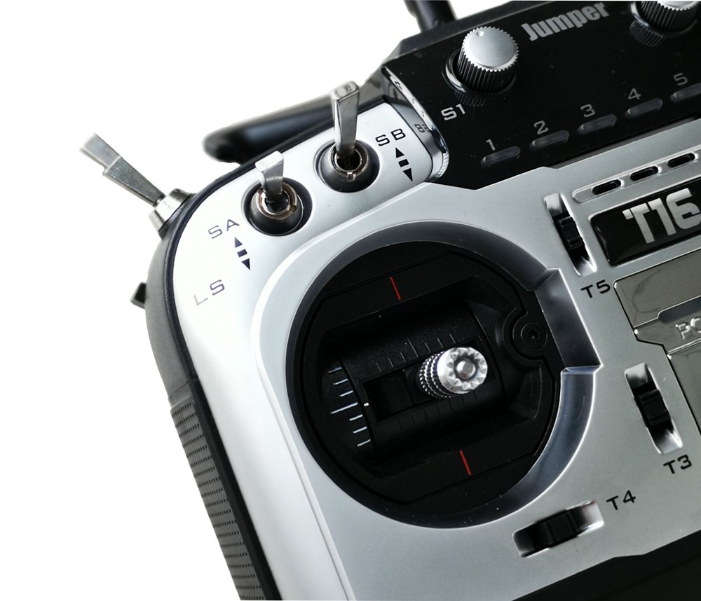 Jumper T16 Plus Open Source Multi-protocol Radio Transmitter With HALL Sensor Gimbal For FPV Racing Drone - Mode 2