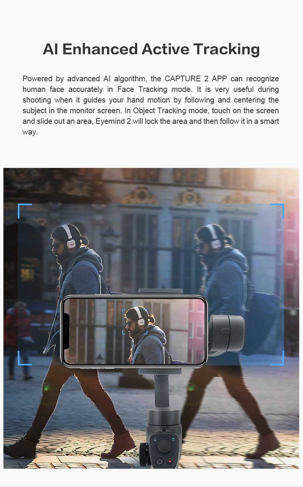 BEYONDSKY EYEMIND 2 3Axis Mobile FPV Handheld Gimbal Stabilizer