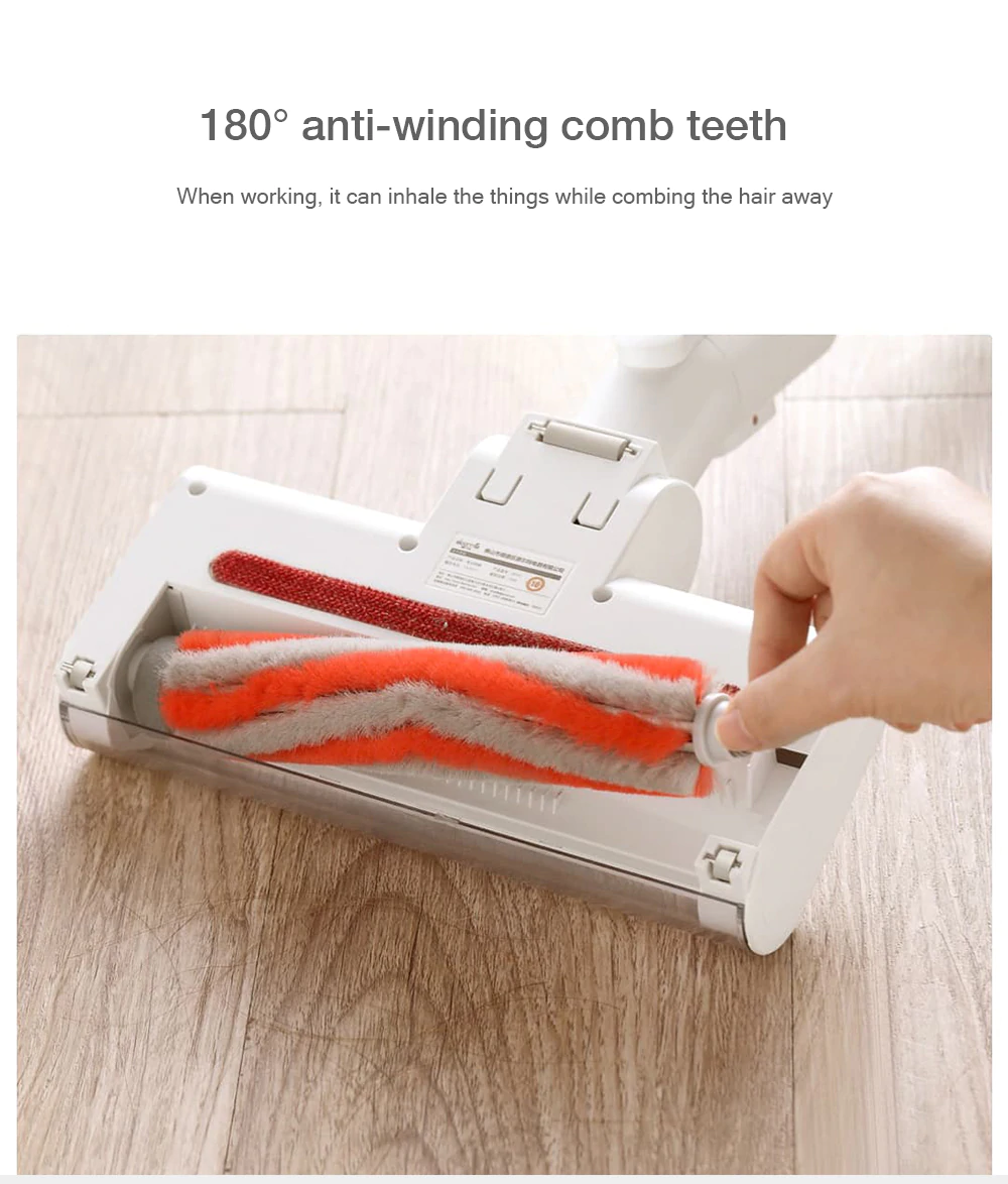 [Global Version] Xiaomi Deerma VC20 Cordless Vacuum Cleaner Handheld Stick Aspirator Mute 5500Pa for Home Car - White
