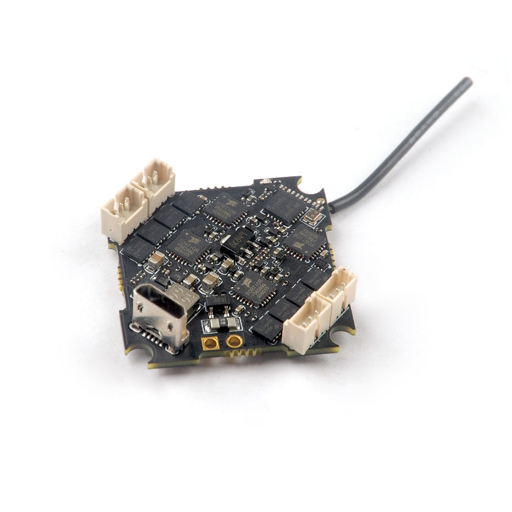 Happymodel Crazybee F4 Pro V3.0 2-4S Brushless Flight Control Built-in 10A Blheli_S 4IN1 5V/1A BEC For FPV Racing Drone - Compatible Frsky Receiver