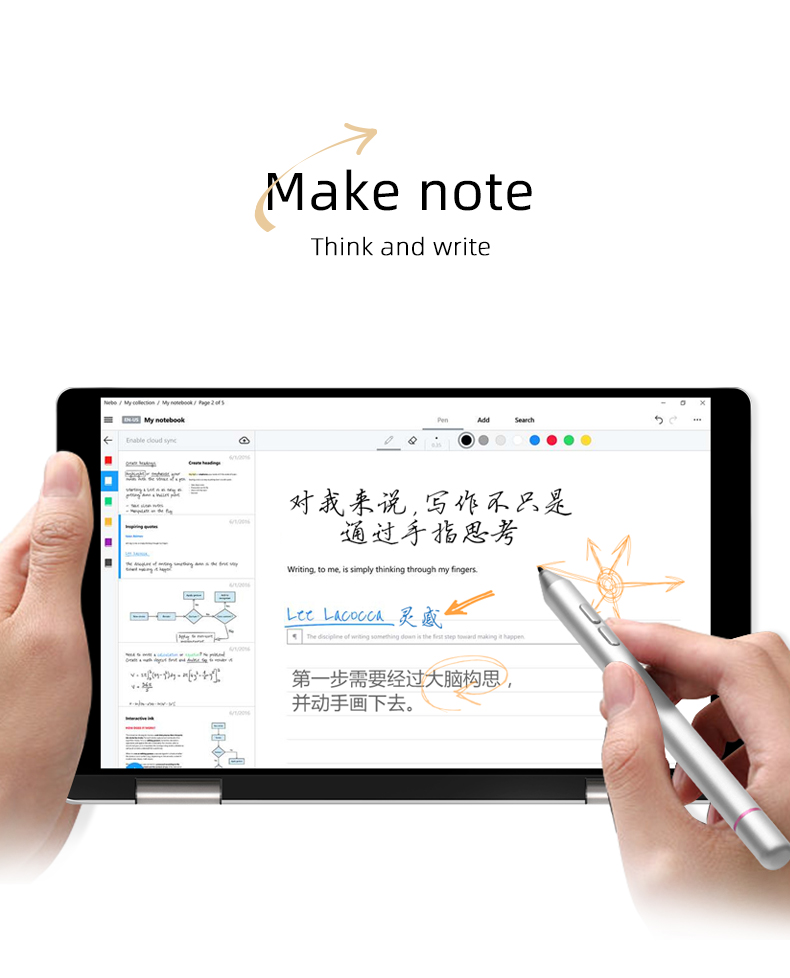 One Netbook One Mix 1S Yoga Pocket Laptop Intel Celeron 3965Y Dual-Core (Silver) + Original Stylus Pen (Silver)