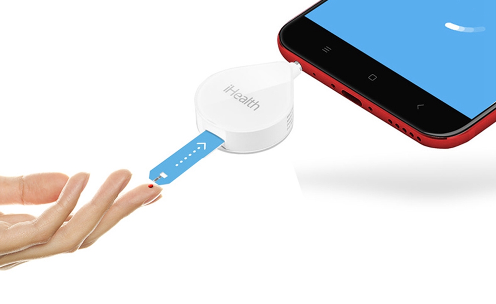 50PCS iHealth EGS-2003 Blood Glucose Test Strip