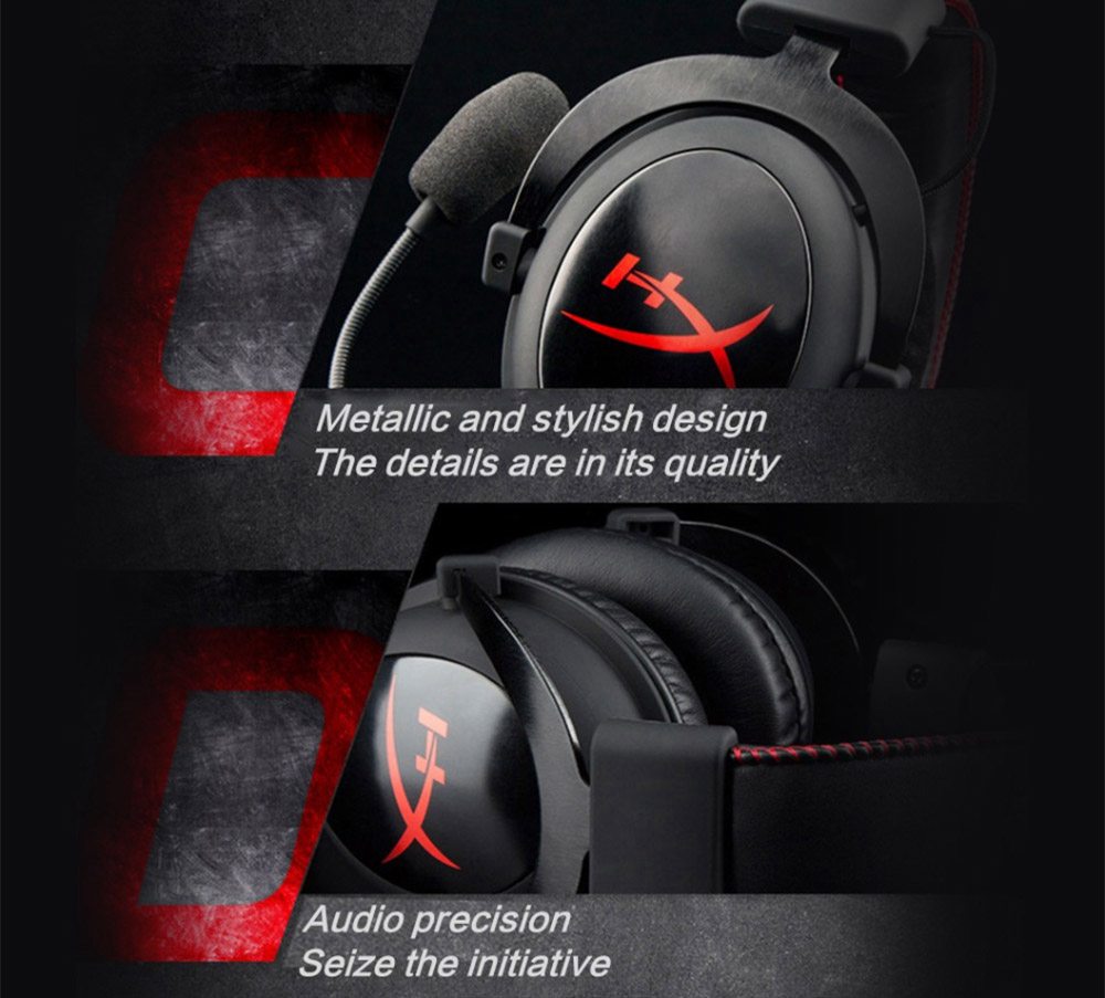 Kingston Hyperx Cloud Core Gaming Headset Red